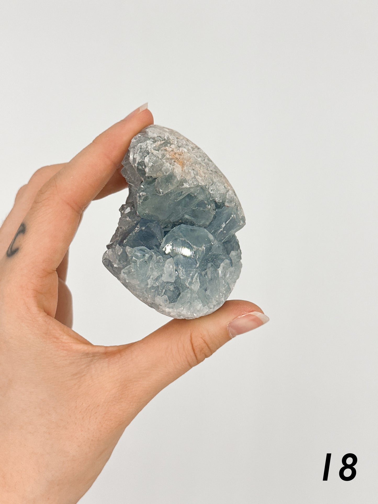 Uovo in Celestite (o Celestina)