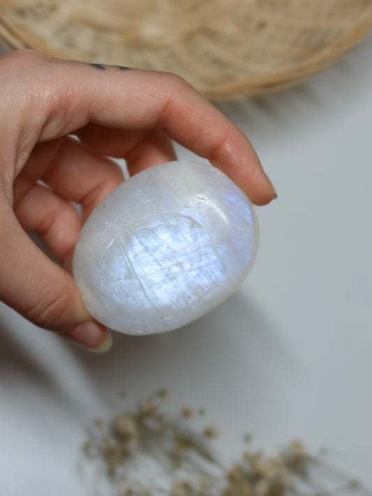 Palmstone in Labradorite Bianca