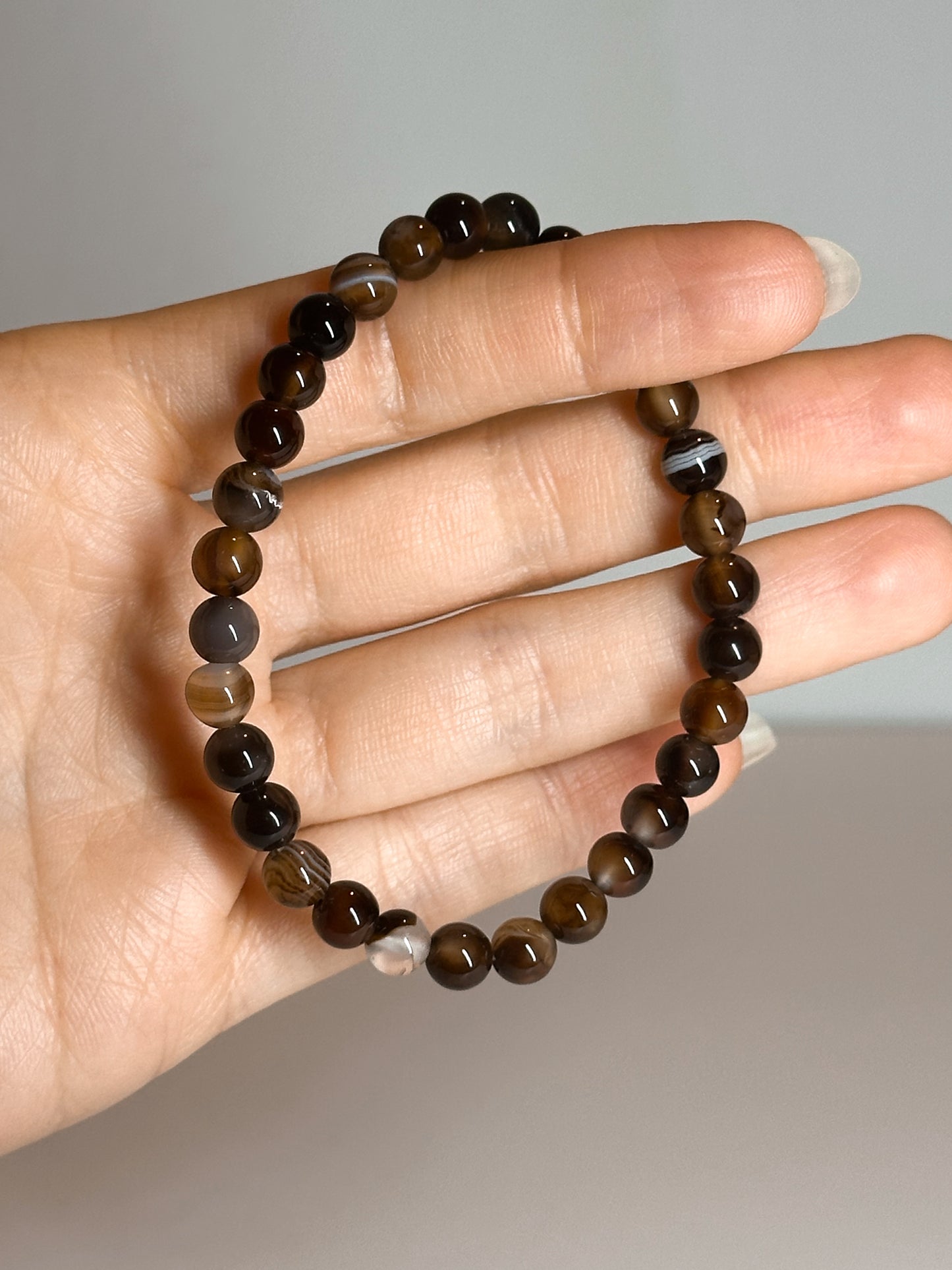 BRACCIALE IN AGATA