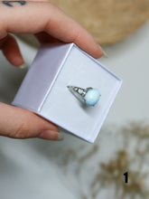 Carica l&#39;immagine nel visualizzatore di Gallery, Anello in Larimar (Argento 925)
