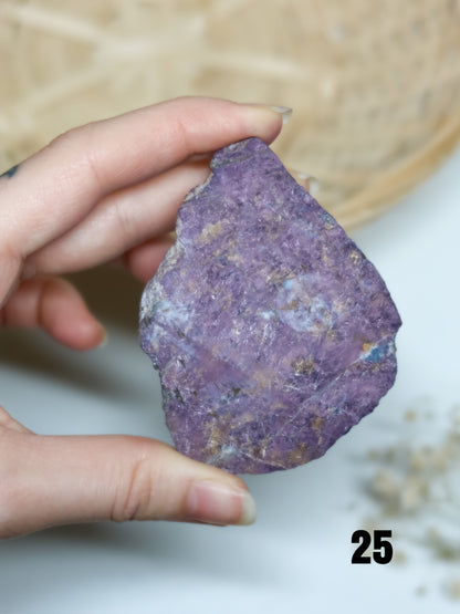 Fetta in Purpurite