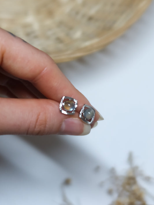 Orecchini in Labradorite
