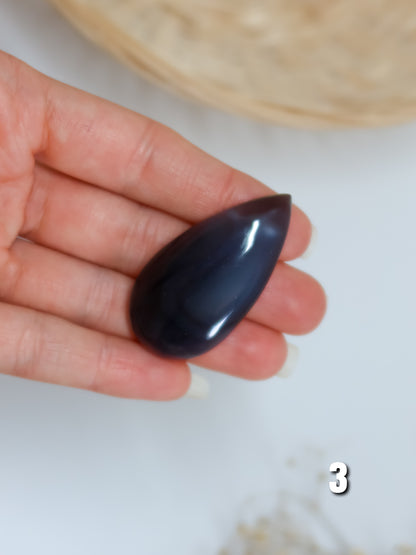 Cabochon in Agata di Botswana