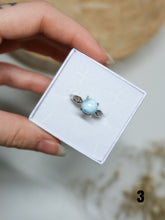 Carica l&#39;immagine nel visualizzatore di Gallery, Anello in Larimar (Argento 925)
