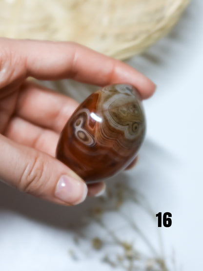 Corniola Sardonyx Burattata