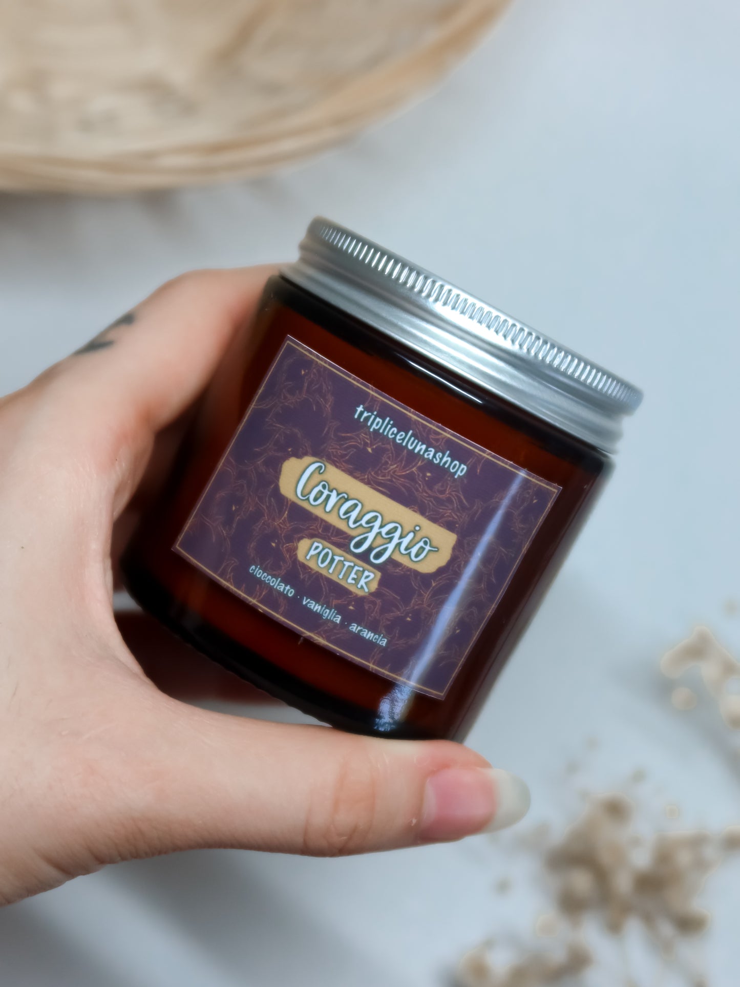 Candela da 90gr | Collezione Potter
