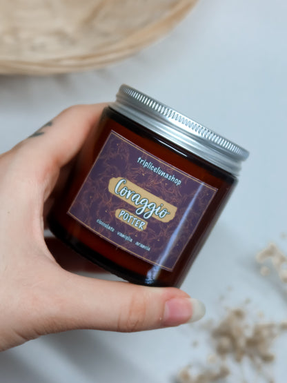 Candela da 90gr | Collezione Potter