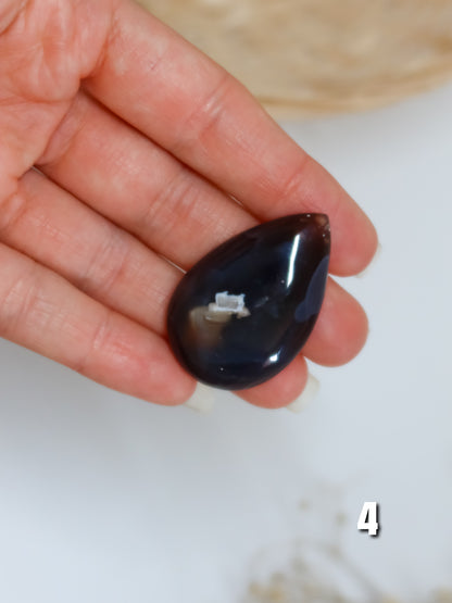 Cabochon in Agata di Botswana