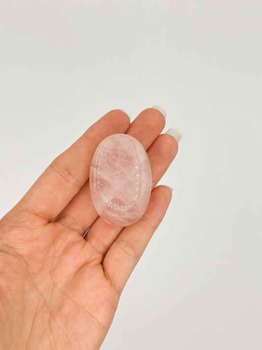 Palmstone di Quarzo Rosa