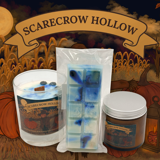 SCARECROW HOLLOW | AUTUNNO, HALLOWEEN (CANDELA/WAX MELT)