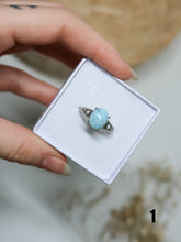 Carica l&#39;immagine nel visualizzatore di Gallery, Anello in Larimar (Argento 925)
