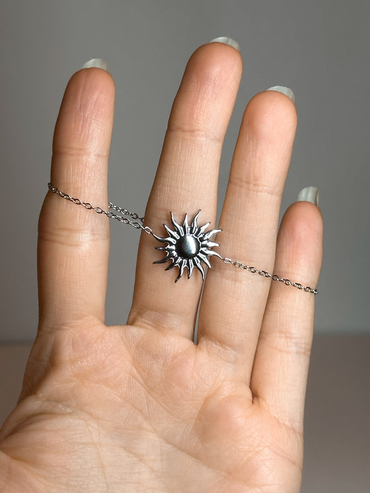 BRACCIALE SOLE (ACCIAIO INOX)