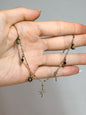 COLLANA CELESTIAL GOLD (ACCIAIO INOX)