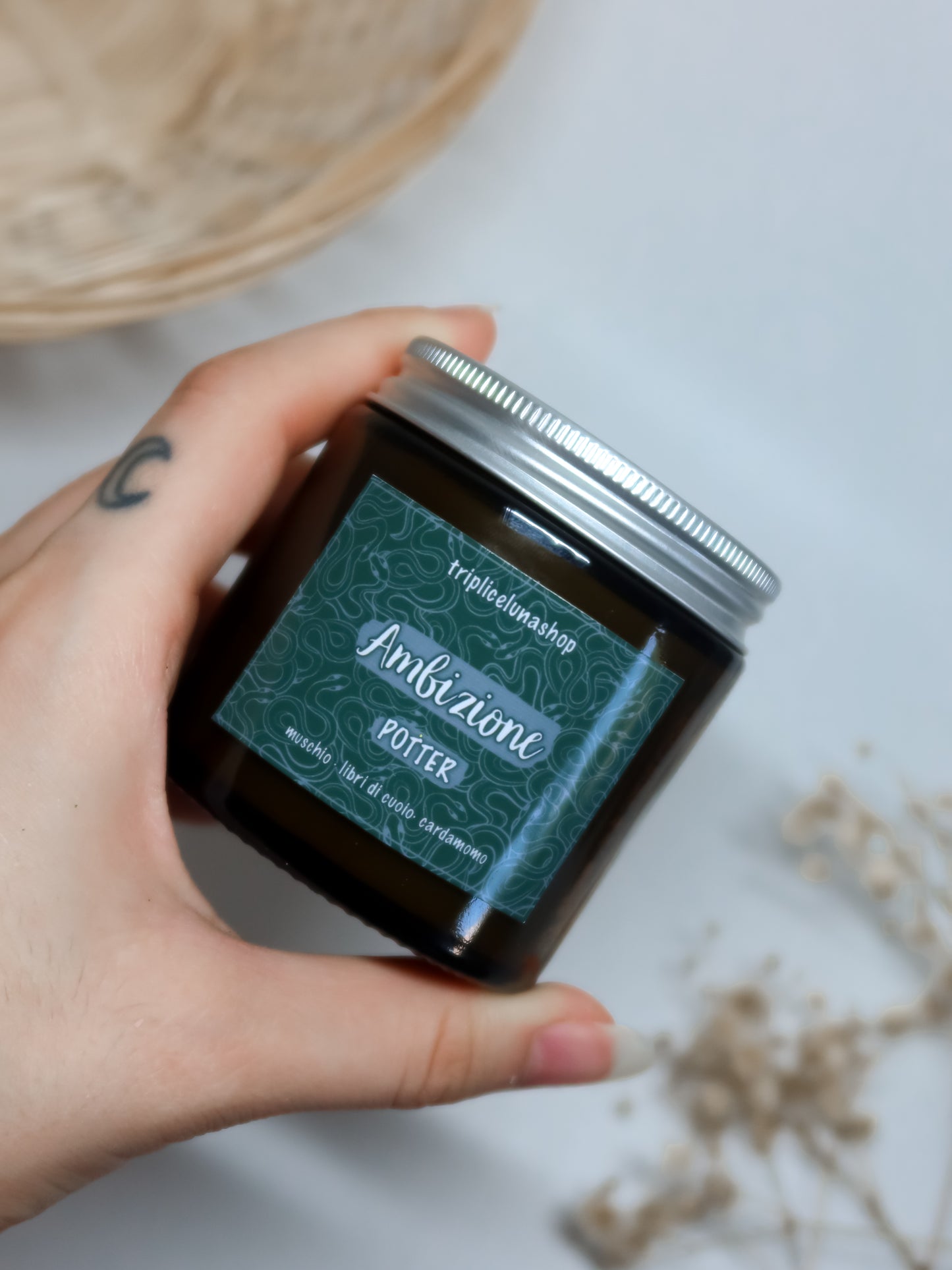 Candela da 90gr | Collezione Potter