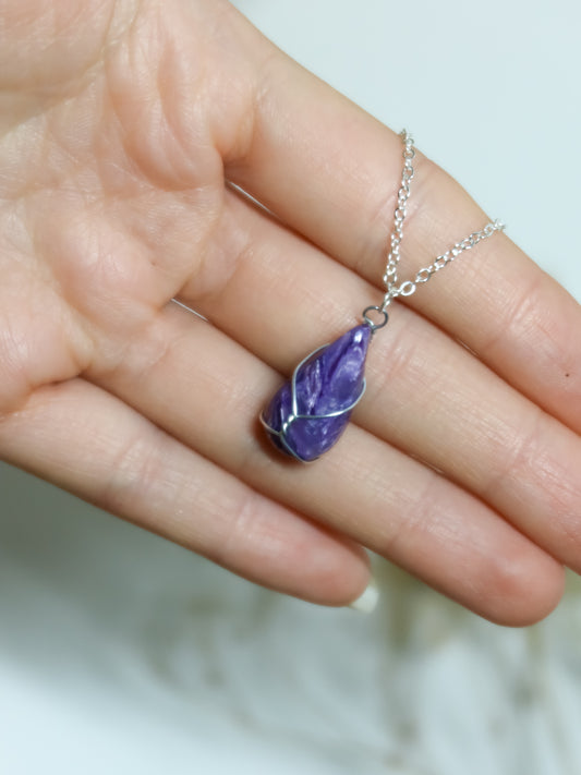 Collana in Ciaroite (Acciaio Inox)