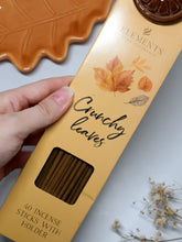 Carica l&#39;immagine nel visualizzatore di Gallery, Crunchy Leaves - Bastoncini di incenso Elements Autunnale
