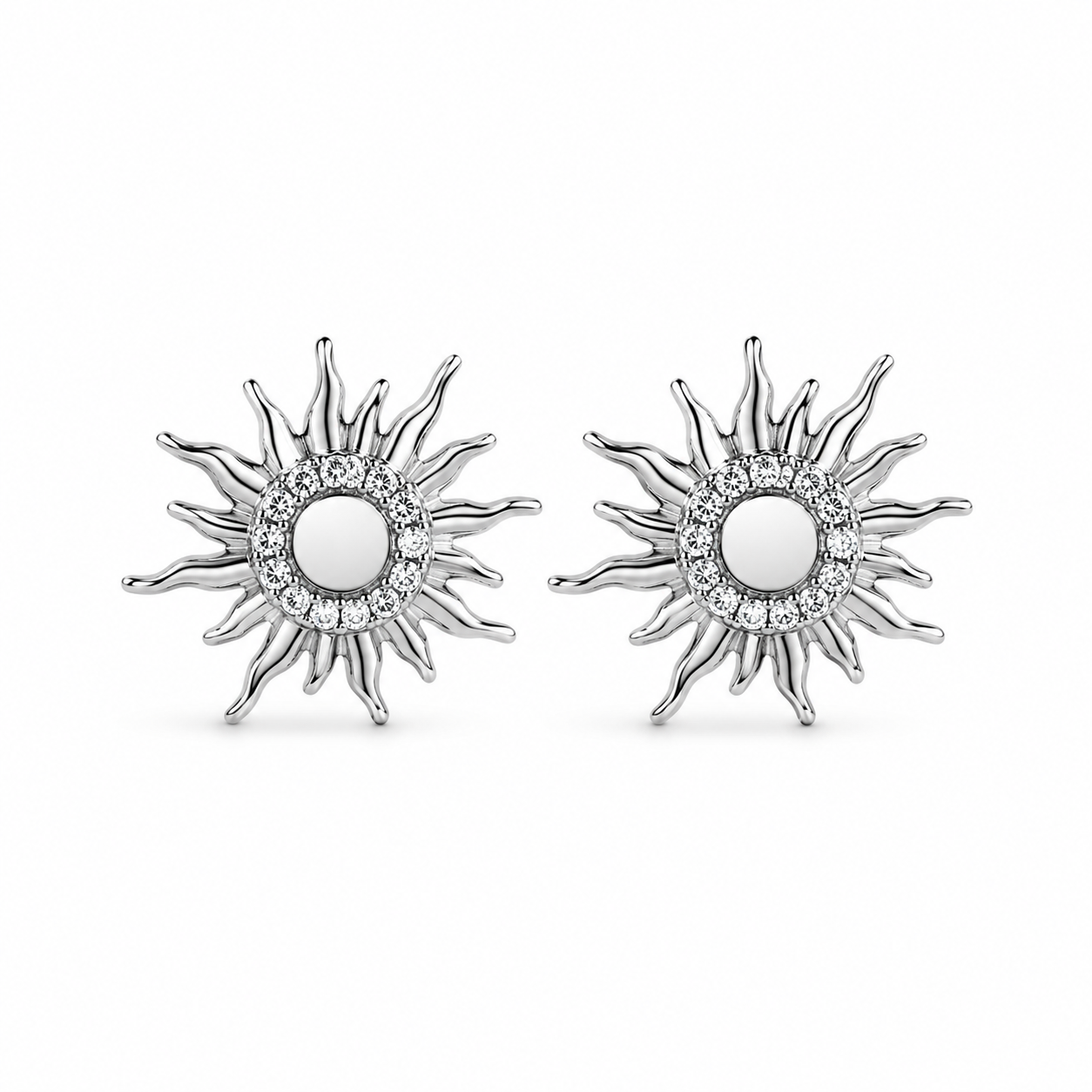 ORECCHINI SOLARIS (ACCIAIO INOX)