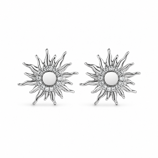 ORECCHINI SOLARIS (ACCIAIO INOX)