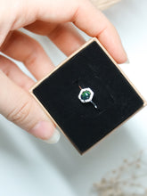 Carica l&#39;immagine nel visualizzatore di Gallery, Anello in Opale Etiope Nero (Argento 925)
