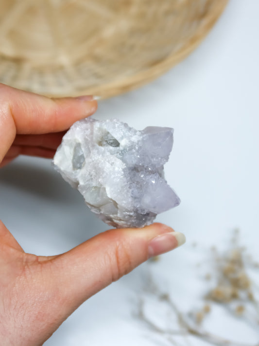 Spirit Quartz, Ametista Cactus