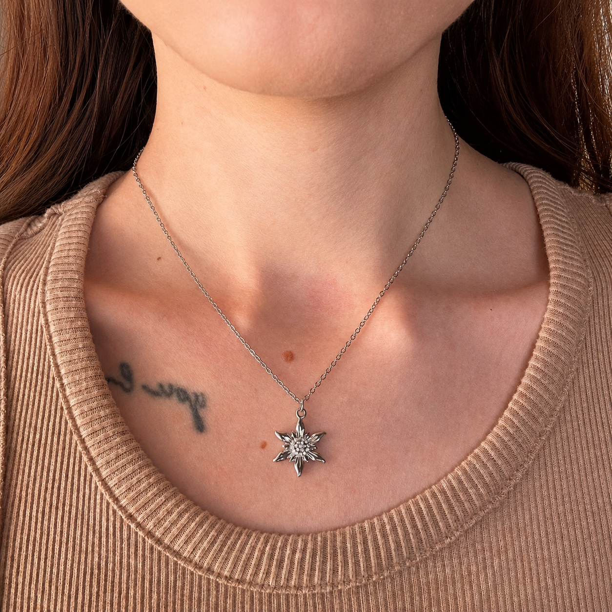 COLLANA SUNDROP (ACCIAIO INOX)