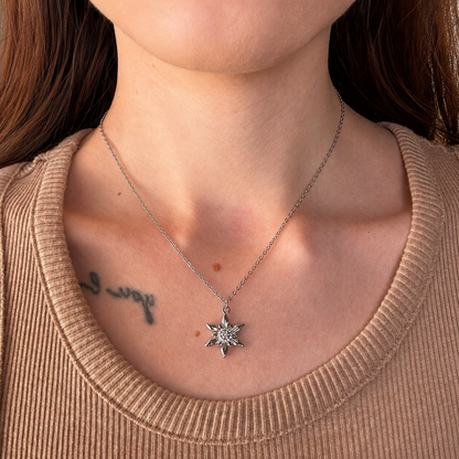 COLLANA SUNDROP (ACCIAIO INOX)