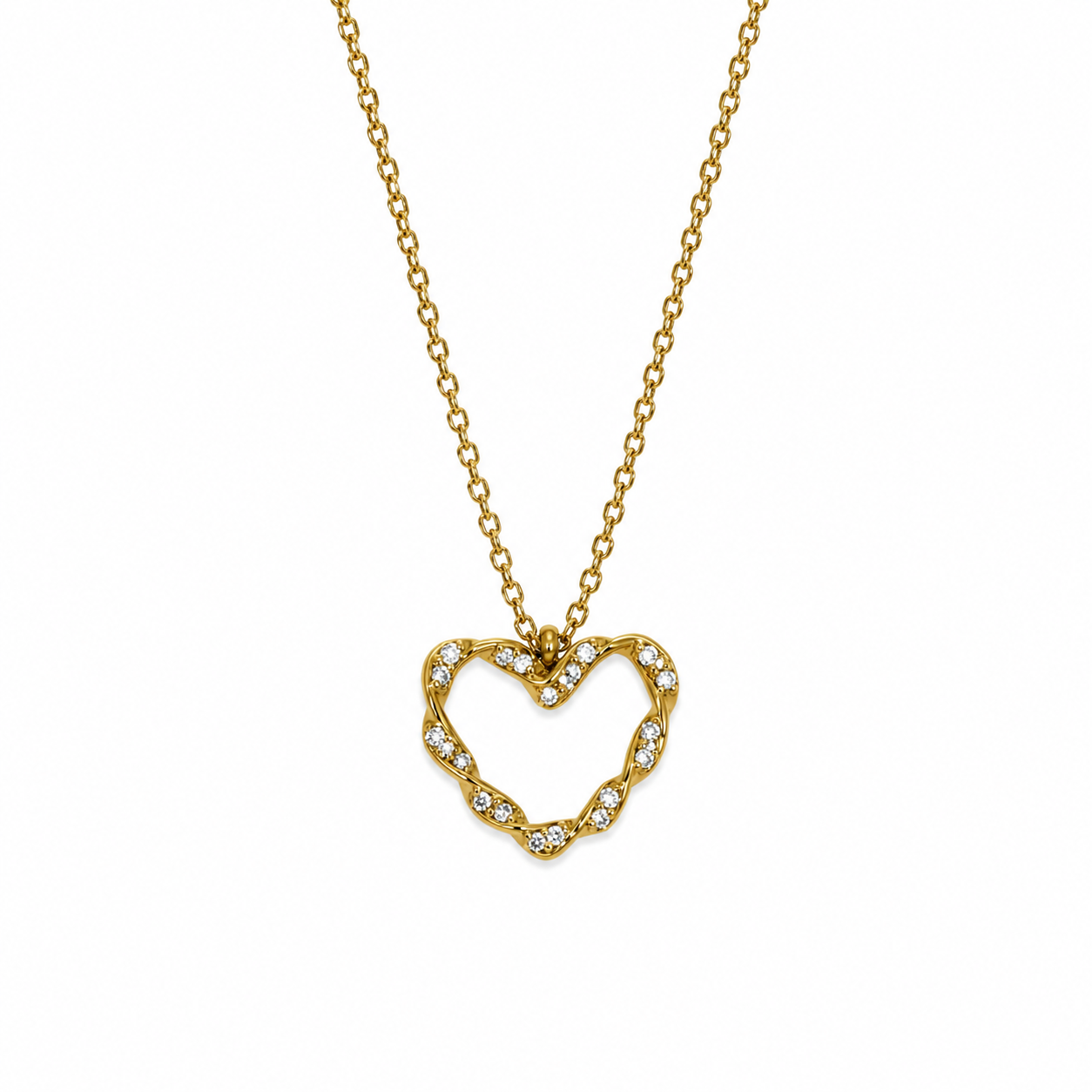 COLLANA HEARTLOCK (ACCIAIO INOX)