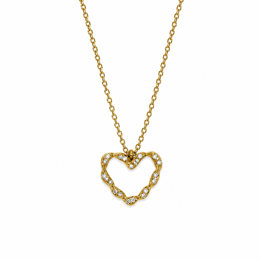 COLLANA HEARTLOCK (ACCIAIO INOX)