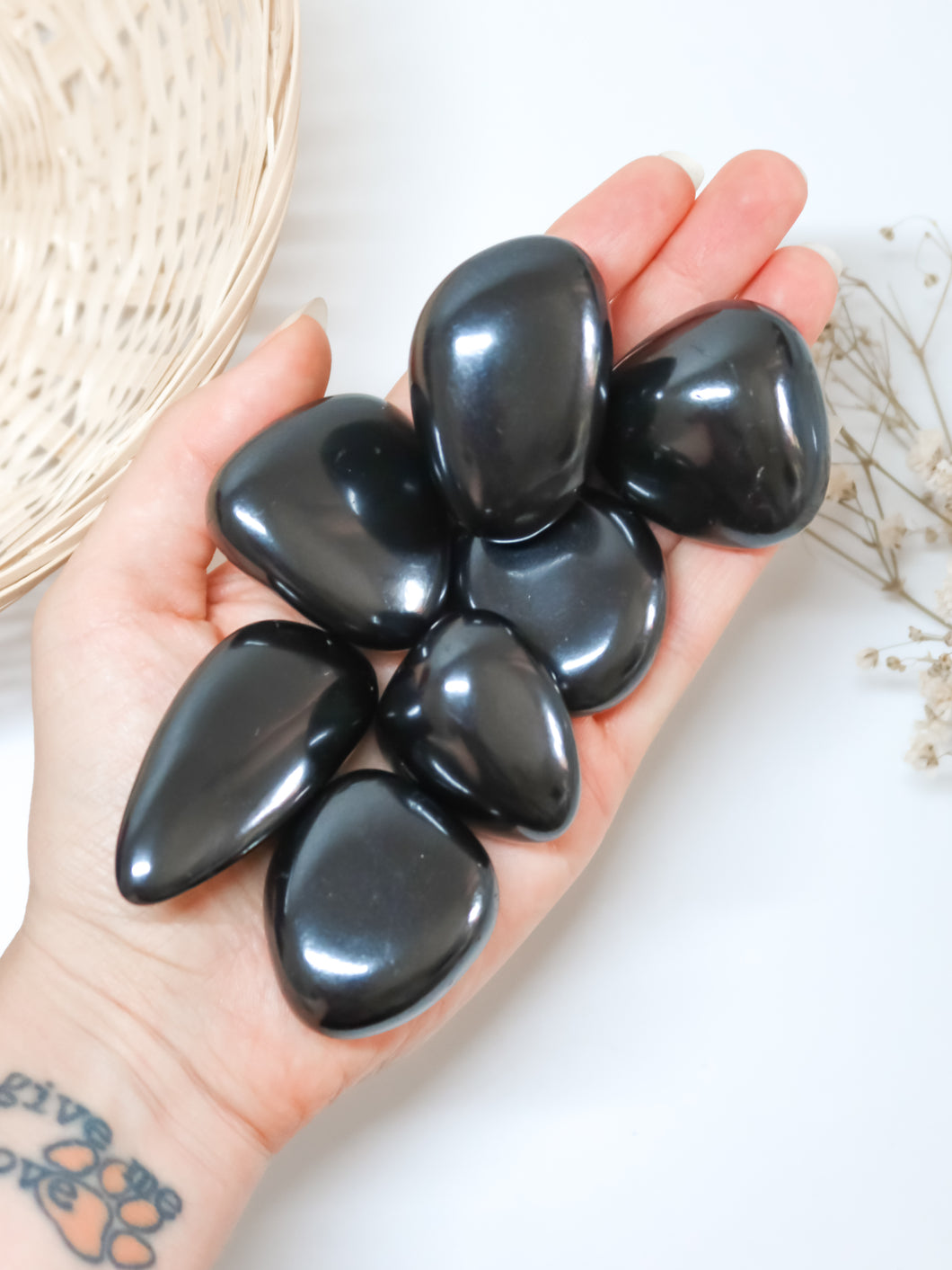 Shungite Burattata