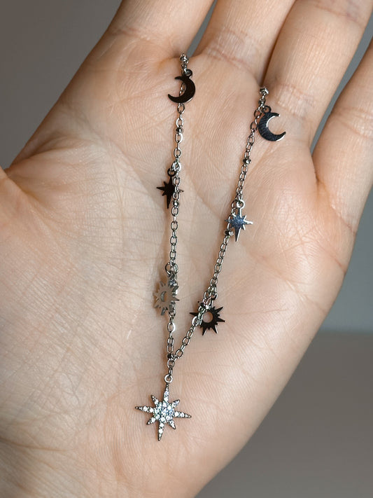 COLLANA CELESTIAL (ACCIAIO INOX)