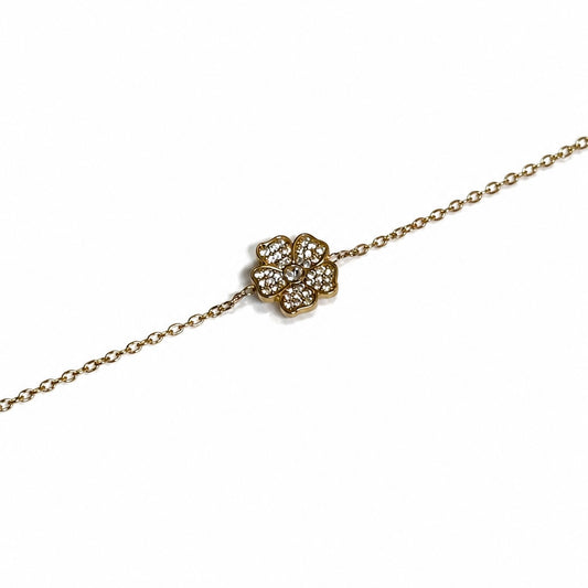 BRACCIALE CAMELIA (ACCIAIO INOX)