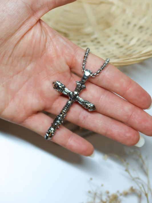 Collana a Croce (Acciaio Inox)