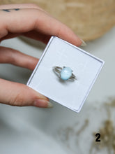 Carica l&#39;immagine nel visualizzatore di Gallery, Anello in Larimar (Argento 925)
