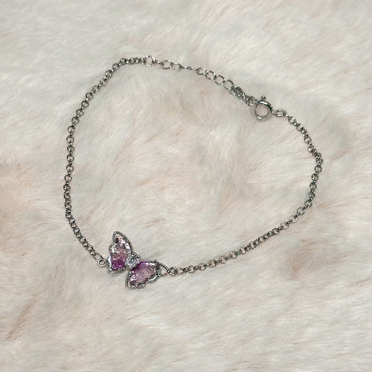 BRACCIALE MARIPOSA IN FLUORITE