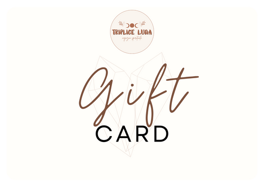 Gift Card (Buono Regalo) di Triplice Luna