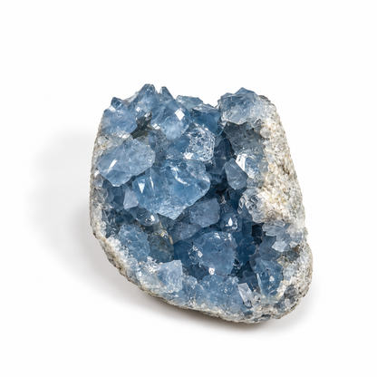 GEODE IN CELESTITE (O CELESTINA)