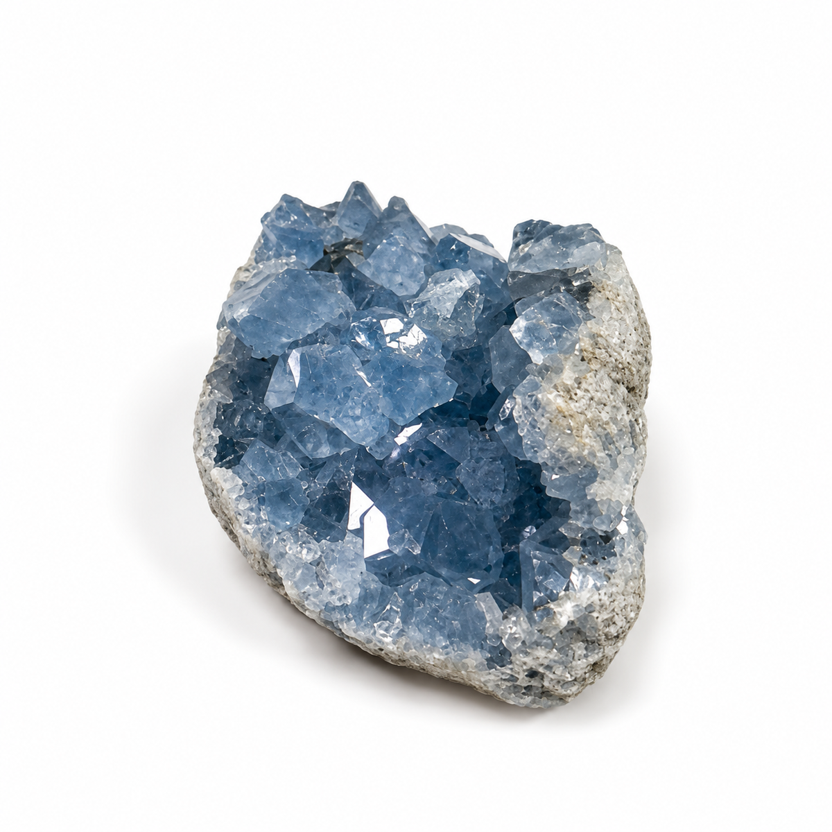 GEODE IN CELESTITE (O CELESTINA)