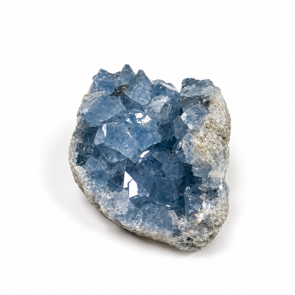 GEODE IN CELESTITE (O CELESTINA)