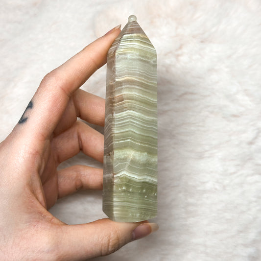 TORRE IN ONICE VERDE