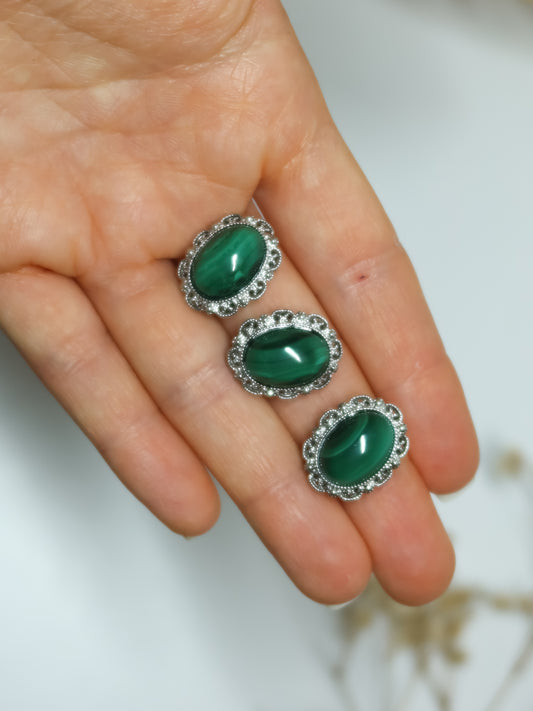Ciondolo in Malachite