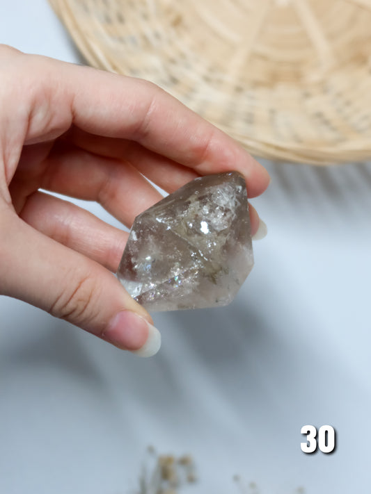 Freeform in Citrino Naturale