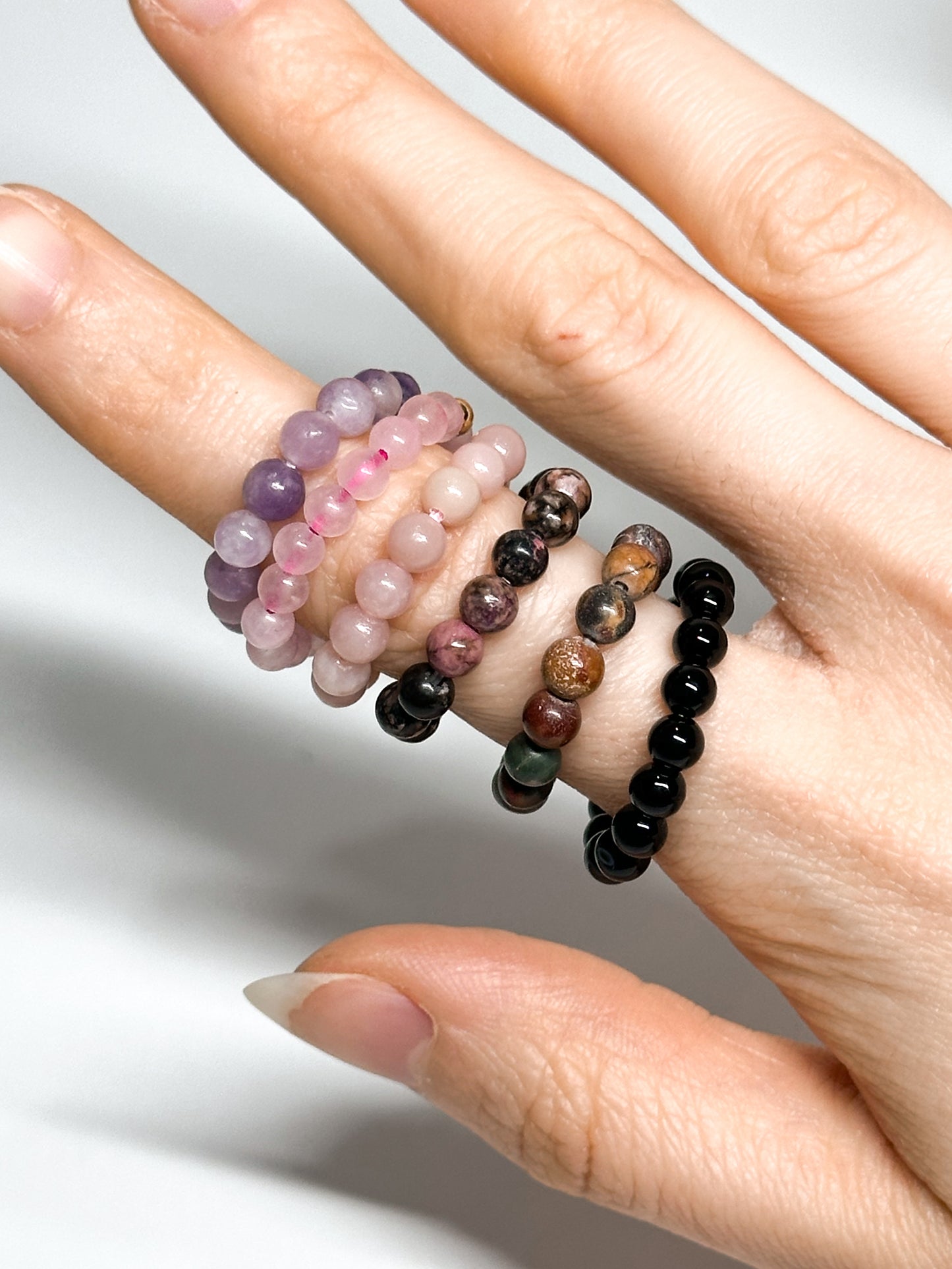 ANELLO CON SFERETTE