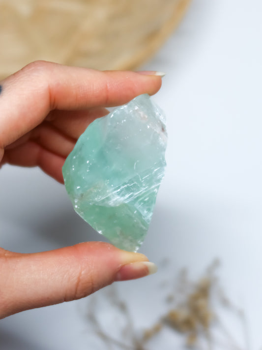 Calcite Pistacchio Grezza