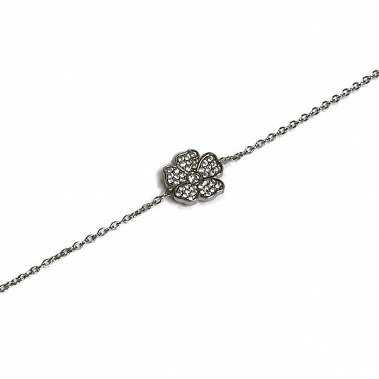 BRACCIALE CAMELIA (ACCIAIO INOX)