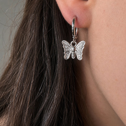 ORECCHINI AVELYNE (ACCIAIO INOX)
