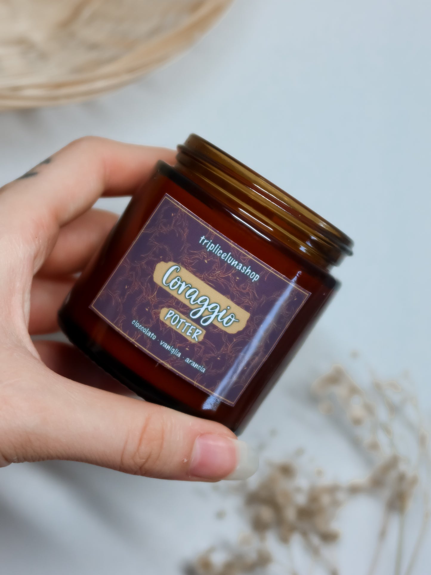 Candela da 90gr | Collezione Potter