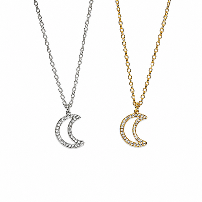 COLLANA CRESCENT (ACCIAIO INOX)