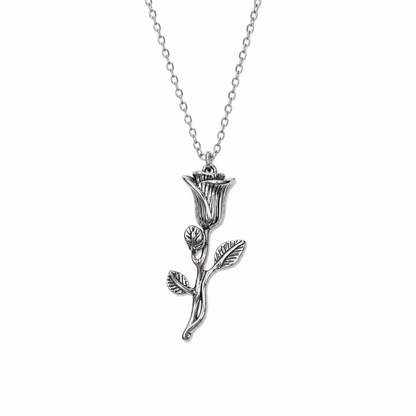 COLLANA ETERNAL ROSE (ACCIAIO INOX)