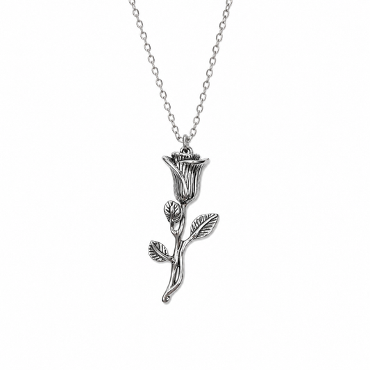 COLLANA ETERNAL ROSE (ACCIAIO INOX)