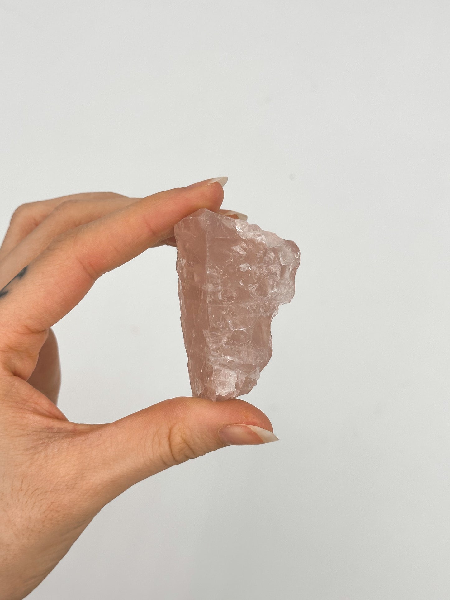 QUARZO ROSA GREZZO